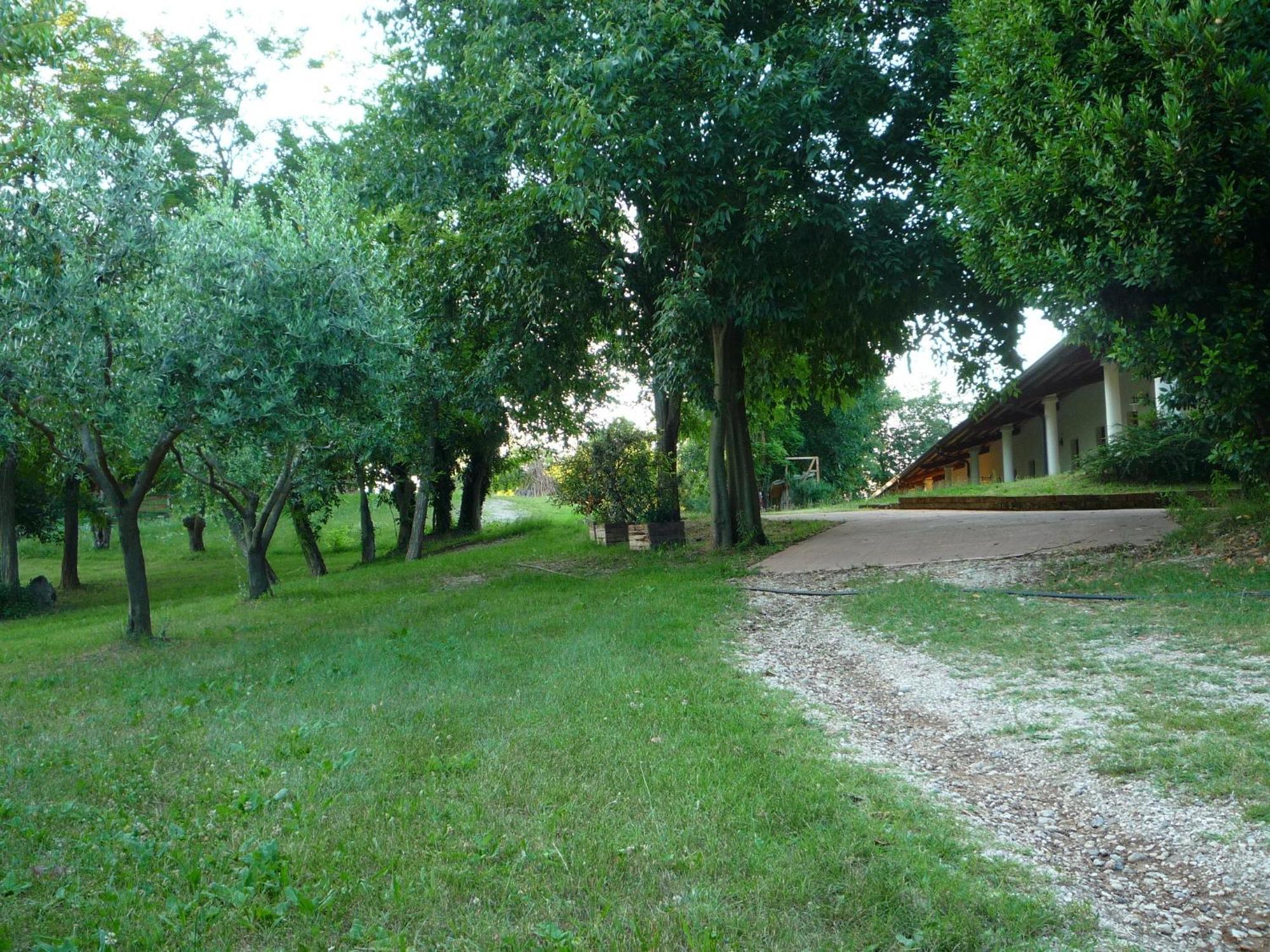 Agriturismo Lupo Bianco Monzambano Eksteriør bilde