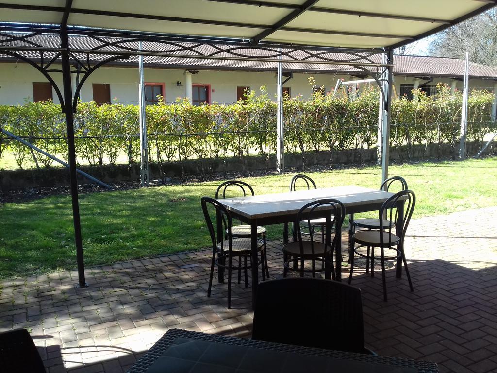 Agriturismo Lupo Bianco Monzambano Eksteriør bilde