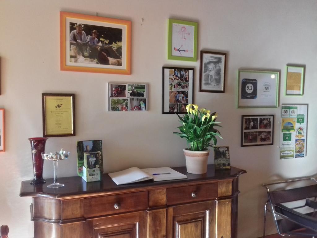 Agriturismo Lupo Bianco Monzambano Eksteriør bilde