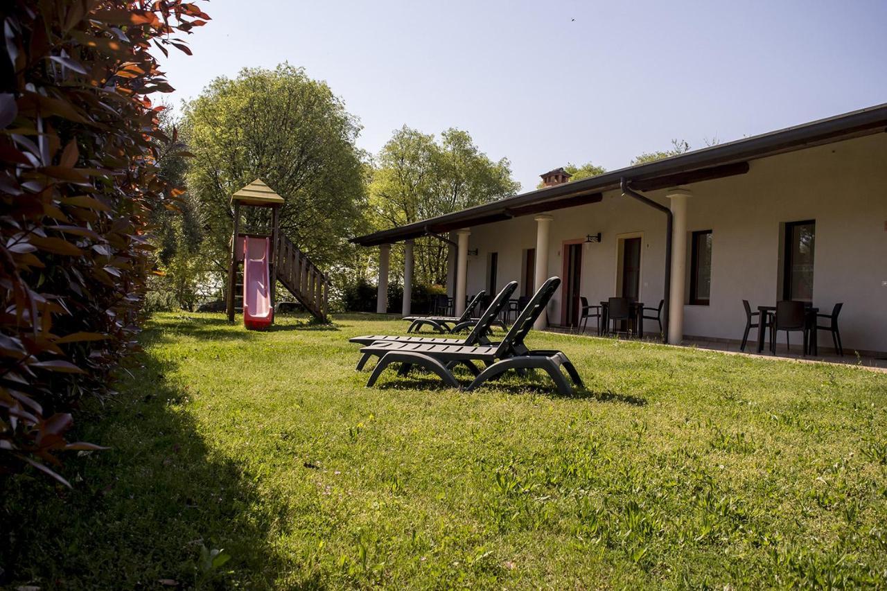 Agriturismo Lupo Bianco Monzambano Eksteriør bilde