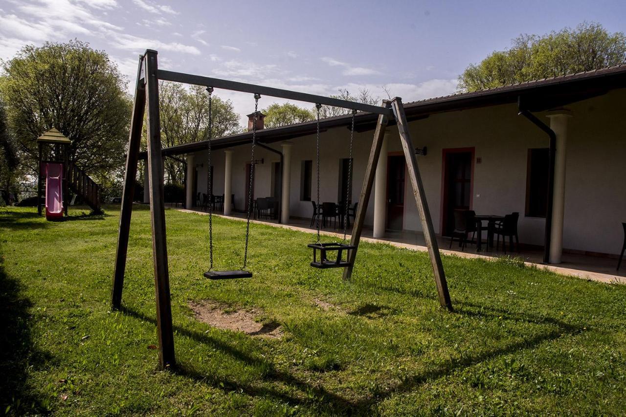 Agriturismo Lupo Bianco Monzambano Eksteriør bilde